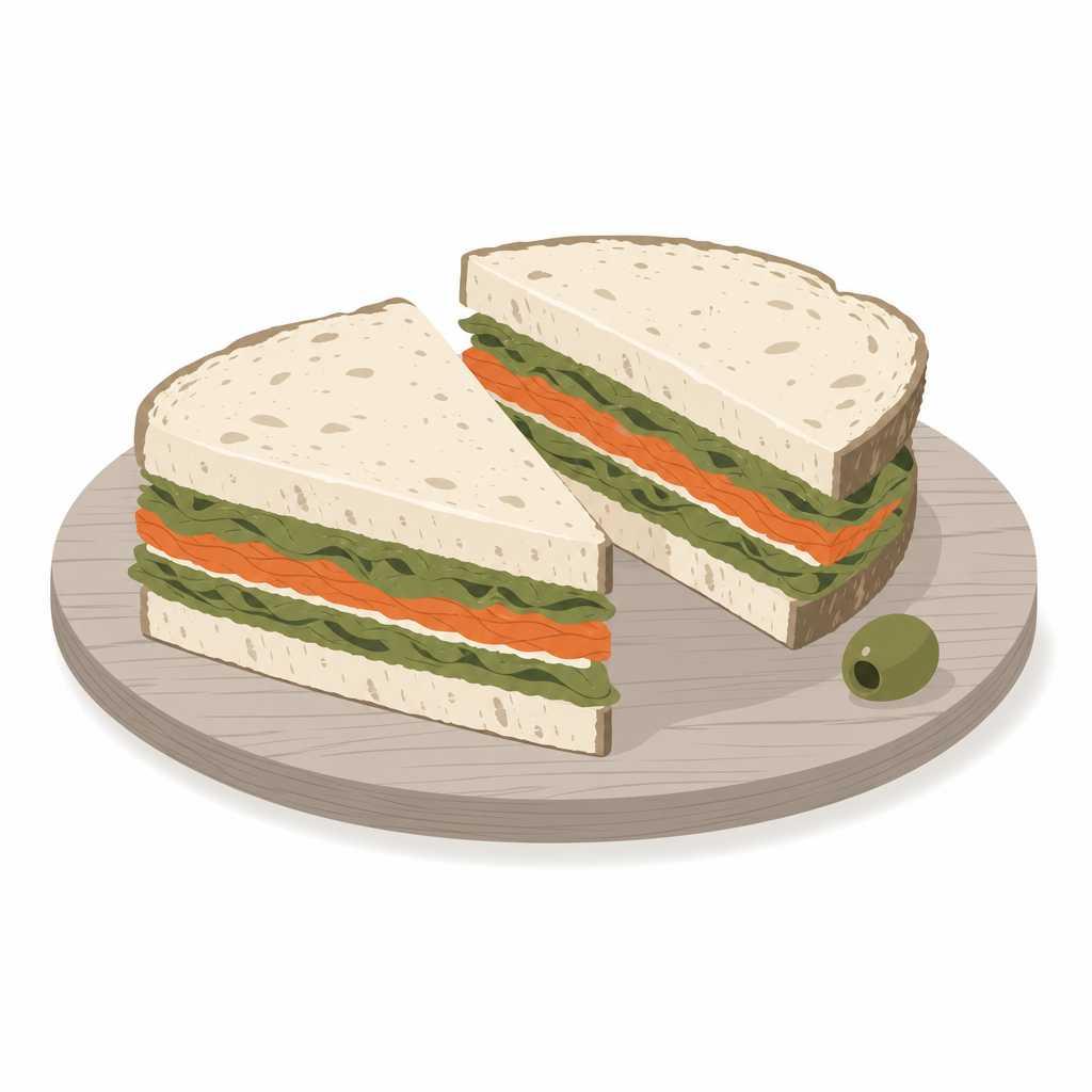 Lunch Order monthly blog content