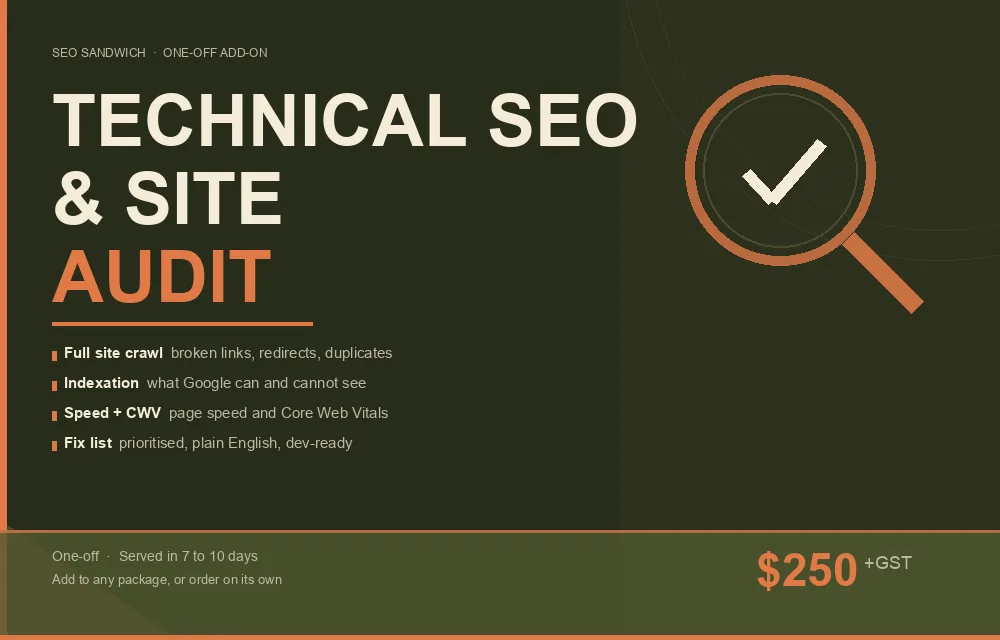 Technical SEO & Site Audit